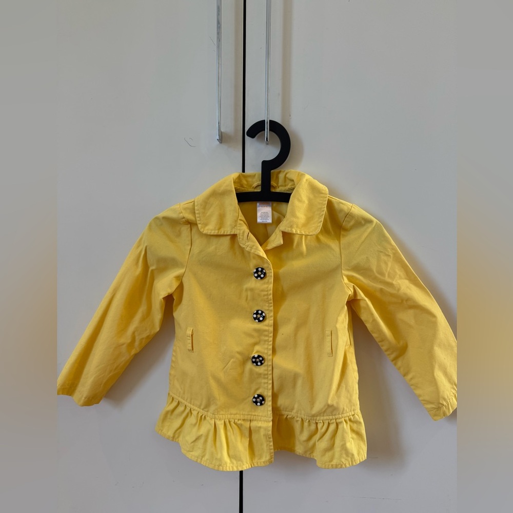 Gymboree Yellow Kids Jacket